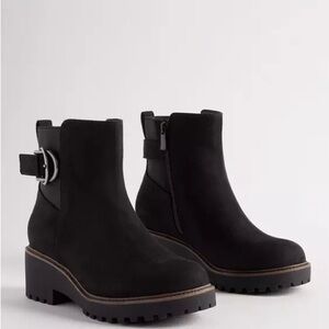 Torrid Side Buckle Chelsea Bootie (WW) Size 12